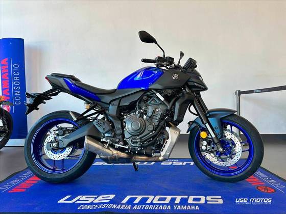YAMAHA MT-07 CONNECTED ABS 